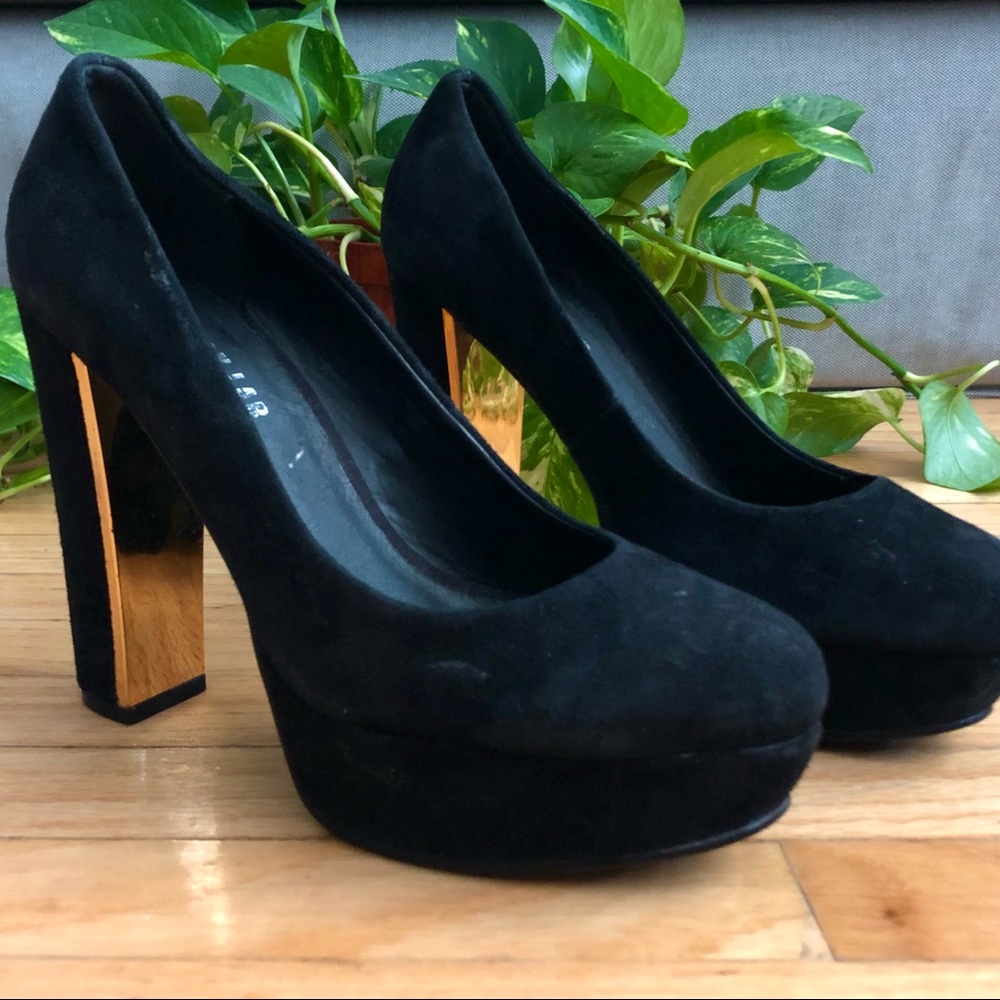 DESIGN LAB Chunky Heel Pumps | 7